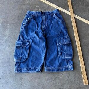 2000s y2k cargo jorts